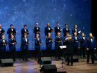Монастырский хор довел зрителей до слез исполнением военных песен в Воронеже