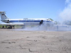 Сотрудники ФСБ обезвредили "террористов", захвативших самолет в воронежском аэропорту 
