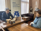 Наказы жителей Борового и Сомово взял в работу депутат Воронежской гордумы Владимир Ходырев