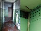 «Вода сочится с потолка в лифте»: чудовищный потоп в Воронеже попал на видео