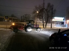 Неадекватный тракторист на Машмете вывел из себя воронежцев