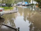 Водоканал приступил к откачке моря в воронежском дворе