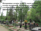 В Воронеже идет бойкая торговля местами на закрытых кладбищах — кто «банкует» и остается в плюсе (АУДИО)
