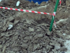 Под Воронежем во время укладки труб рабочий был погребен под землей