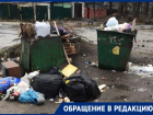 Помойное зверство лишило воронежцев нормальной жизни