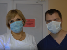 Борющиеся с COVID-19 медики записали для воронежцев видео 