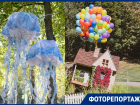 Летающие медузы, дом на шариках и много цветов: чем удивил «Город-сад» в 2021 году