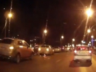ДТП с участием 20 машин на мосту в Воронеже попало на видео