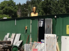 Золотого Ленина обнаружили в пункте металлолома на окраине Воронежа