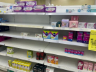 Исчезновение женских гигиенических средств заметили в супермаркетах Воронежа