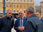Что увидел воронежский губернатор в обновляемом Доме офицеров: опубликовано видео