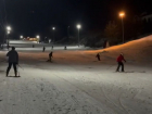 Открытие горнолыжного сезона записали на видео в Чертовицах под Воронежем