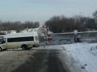 Еще один плавучий мост стал временно недоступен для жителей Воронежской области