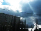 Жительница Воронежа показала на видео, как погода сделала из города «сказку»