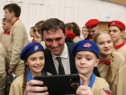 Урок мужества от мэра Сергея Петрина и ветерана Великой Отечественной посетили воронежские школьники