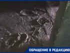 Цементную ловушку оставила под дверью воронежца управляющая компания 