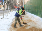 Сергей Петрин рассказал, как будут расчищать дворы в Воронеже