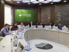 Зампредседателя Центрально-Черноземного банка ПАО Сбербанк Александр Закурдаев провел брифинг для региональных СМИ 