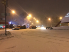 Воронежец пришел в шок от укладки асфальта во время снегопада