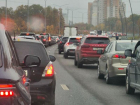 Огромная пробка на Крынина испортила утро воронежцам 