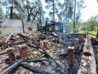 Бывшая турбаза, где когда-то «кипела жизнь», сгорела на окраине Воронежа