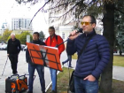 Коммунист изгонял песней антинародную сущность из власти в Воронеже