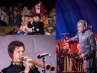 Единственный в мире роговой оркестр выступил на юбилейной «Ночи в Дивногорье» в Воронежской области