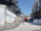 Стали известны подробности крупного пожара на складе в Воронежской области