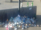 Воронежцы возмутились мусорным апокалипсисом около ж/д-вокзала
