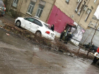 В Воронеже на проспекте Труда произошло возгорание стрелкового комплекса