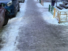 «За что мы платим?»: воронежцы массово жалуются на гололед и бездействие УК