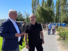Воронежский губернатор прогулялся по «Русскому лету» вместе с Захаром Прилепиным