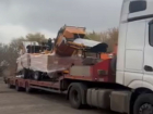 На видео попало прибытие 53 единиц новой коммунальной техники в Воронеж