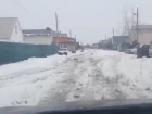  «Сказочную» воронежскую дорогу на улице Сказочная сняли на видео