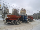 Воронежцы обрадовались выходу коммунальной техники на городские дороги