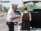 Массовые проверки по пьяным водителям проводят воронежские полицейские