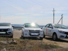 Как «Весенний драйв» по дорогам Воронежской области взяли на себя три автомобиля LADA