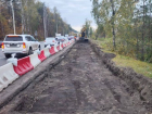 Началось расширение проезда от Остужевской развязки к улице Димитрова в Воронеже