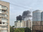 Черные клубы дыма напугали воронежцев утром 4 июня 