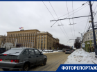 Как выглядят дороги сразу после снегопада в Воронеже — у правительства и не только