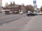 Разметка платных парковок исчезла в центре Воронежа
