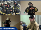 Пламя в сердцах и сталь в мышцах: пожарные Воронежа штурмовали 25 этажей