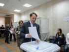 Губернатор Воронежской области проголосовал на выборах в Государственную Думу VII созыва