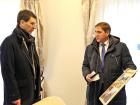 Полпреду президента продемонстрировали в Воронеже проект эко-деревни на примере «умного» дома  