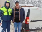 Белгородец попал в неприятность на воронежской дороге перед Новым годом