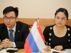 Воронеж посетила делегация из китайского города-побратима