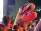 Чумового рептилоида заметили на рок-фестивале «Чернозем» в Воронеже