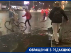 В мэрии прокомментировали перманентный потоп у вокзала «Воронеж-1»