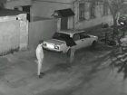 Похитителя бензина запечатлела видеокамера на окраине Воронежа