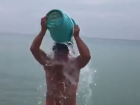 Воронежец на видео показал оригинальный способ отметить Крещение в Таиланде
